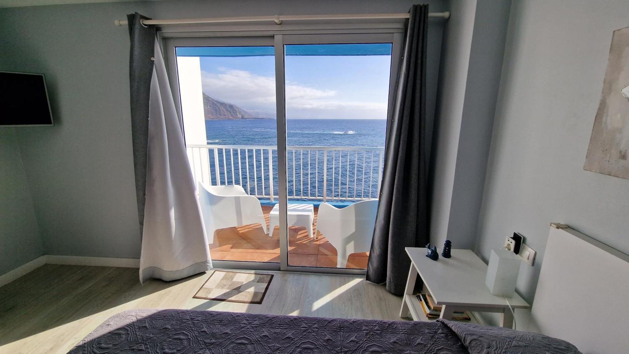 Crepusculo Apartment Puerto de la Madera ภายนอก รูปภาพ